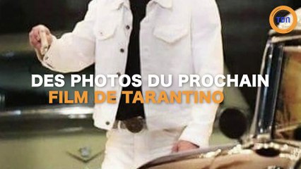Voici les premières images du prochain Tarantino !