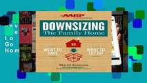 Review  Downsizing the Family Home: What to Save, What to Let Go (Downsizing the Home)