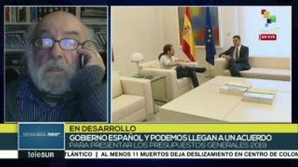 Gil: PSOE y Podemos no tenían otra alternativa que llegar a un acuerdo