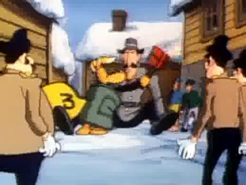 Inspector Gadget S01 E01 Pilot aka Winter Olympics