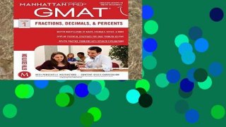 Best product  GMAT Fractions, Decimals,   Percents (Manhattan Prep GMAT Strategy Guides)