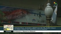 Argentina: marchan para exigir liberación de la dirigente Milagro Sala