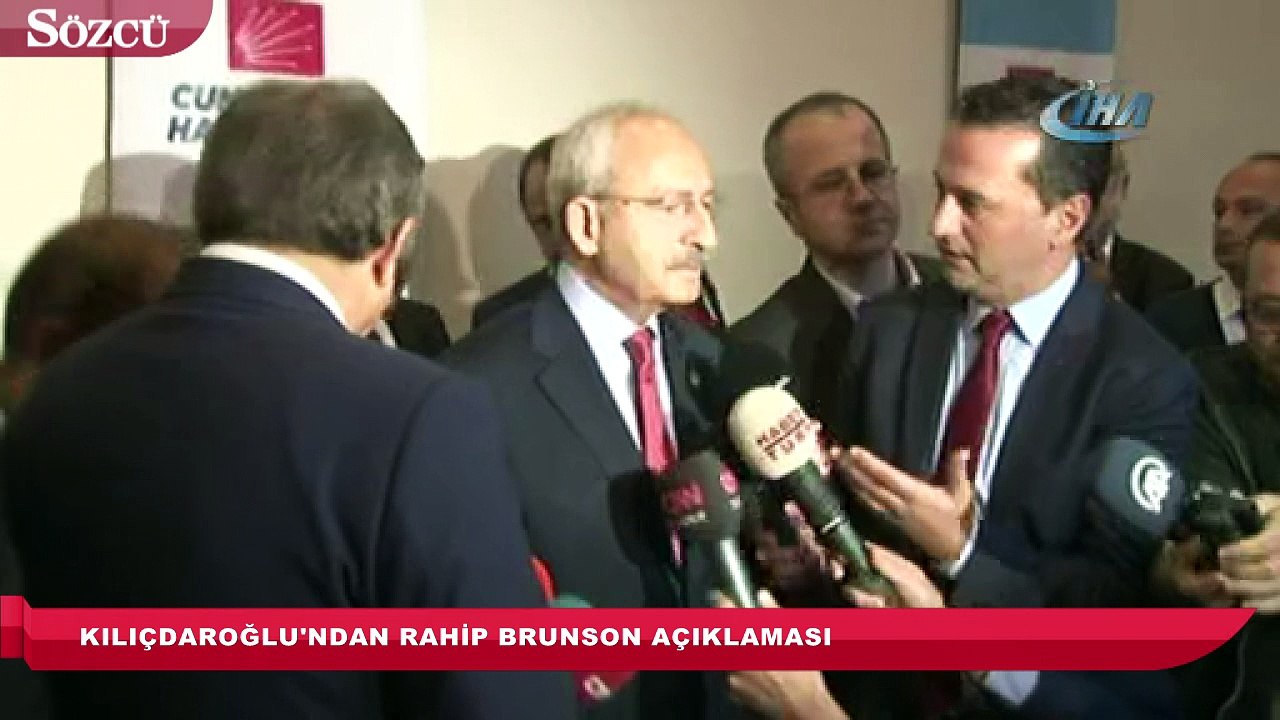 Kılıçdaroğlu’ndan rahip Brunson açıklaması