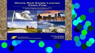 Best product  Illinois Real Estate License Exam Prep: All-in-One Review and Testing To Pass