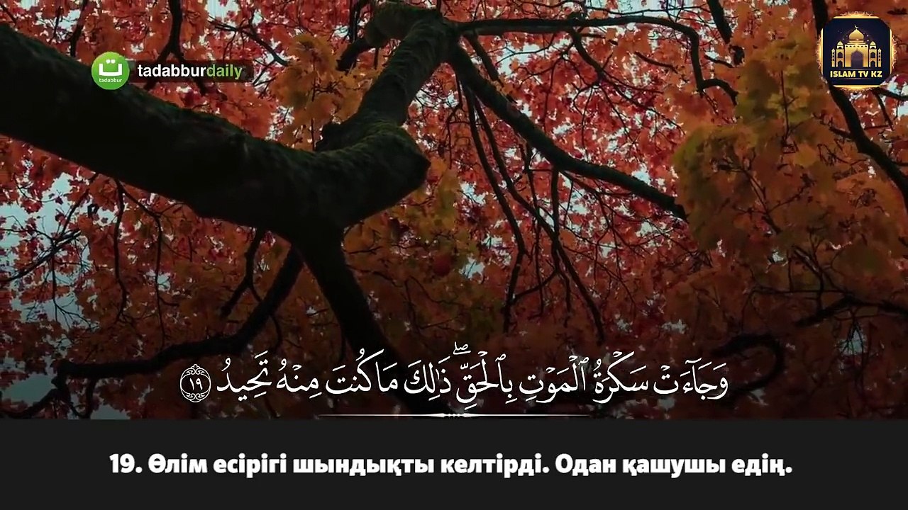 ЖҰМА КҮНІ ОСЫ СҮРЕНІ ТЫҢДАҢЫЗ