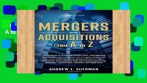 Library  Mergers and Acquisitions from A to Z