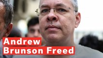 American Pastor Andrew Brunson Freed By Turkey