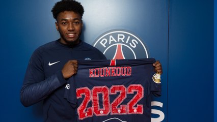 Benoît Kounkoud : « Je gravis les échelons »