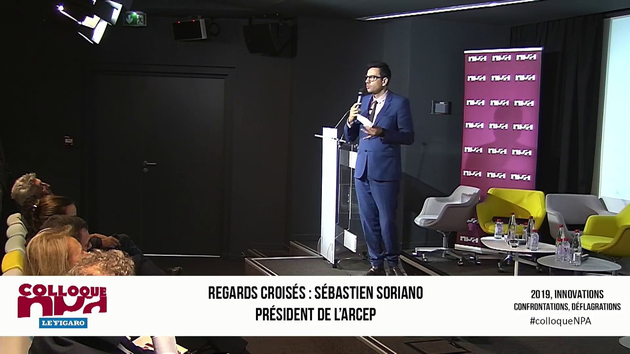 28e Colloque NPA - Le Figaro : Carte blanche à Sébastien Soriano