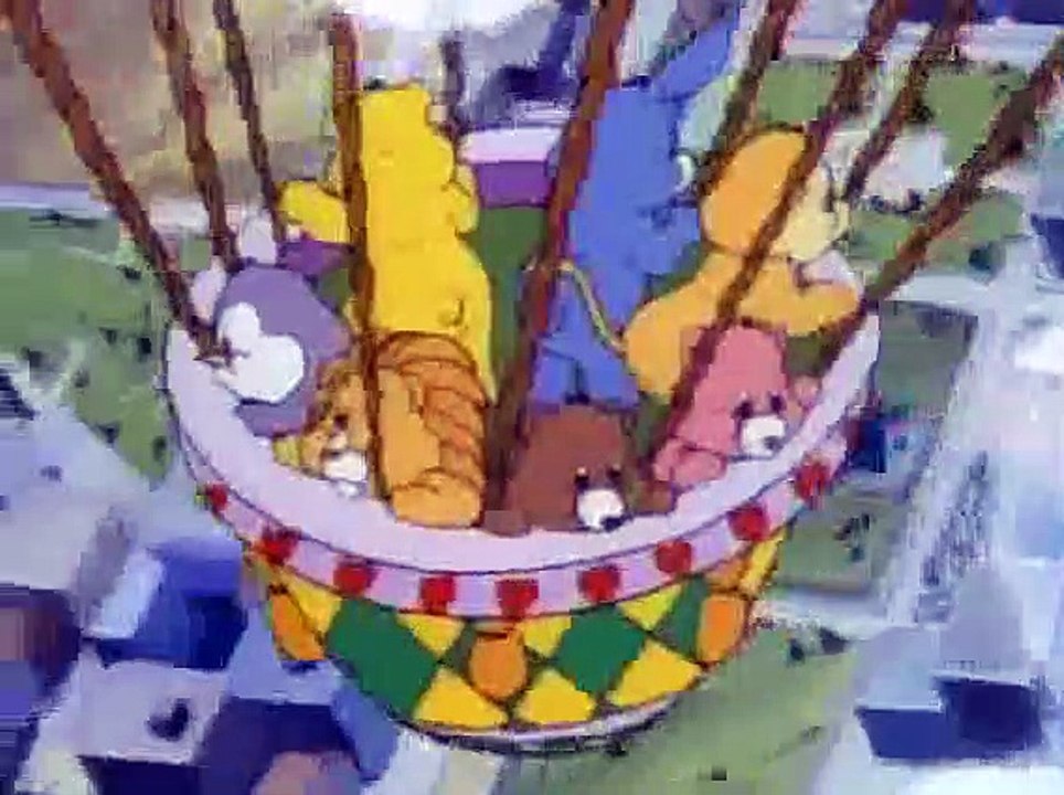 Care Bears S01 E18 Darb City