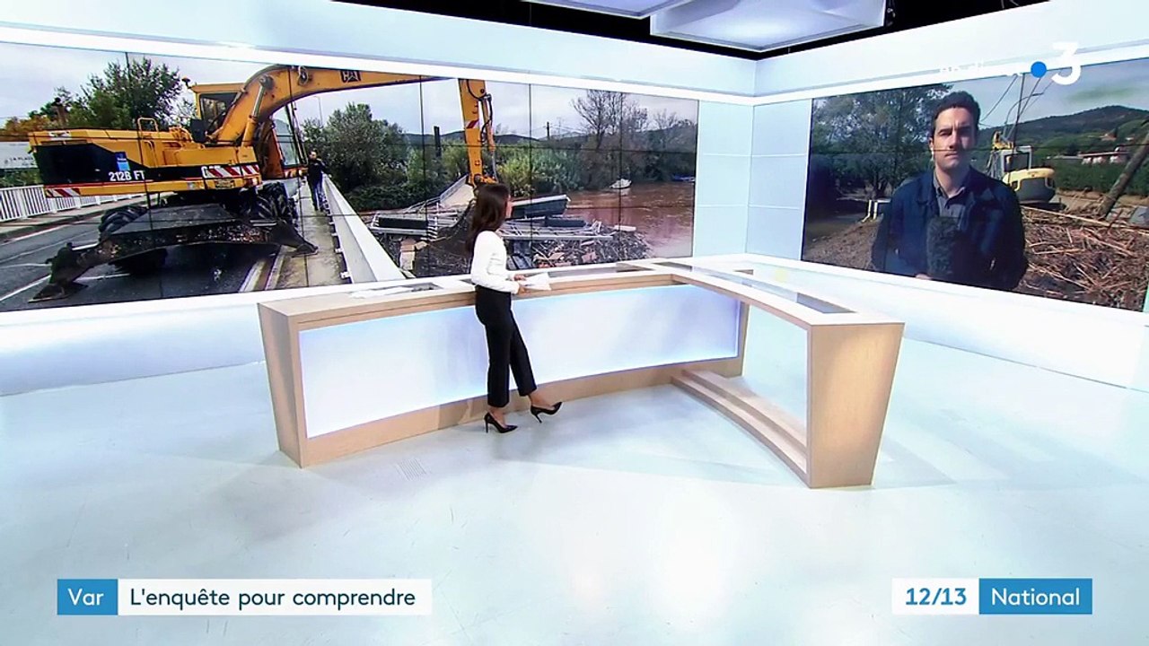 Var : Sainte-Maxime face aux dégâts des inondat...