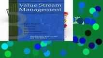 Popular Value Stream Management: Eight Steps to Planning, Mapping, and Sustaining Lean