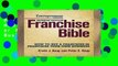 Popular Franchise Bible: How to Buy a Franchise or Franchise Your Own Business