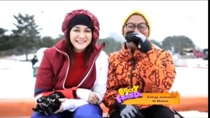 DYNAS MOKHTAR & peminat ke SEOUL