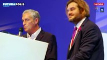 Inauguration de Futurapolis Santé 2018 par Philippe Saurel et Étienne Gernelle à Montpellier