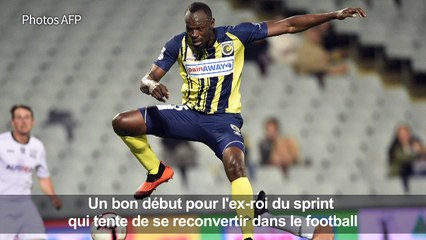Les débuts foudroyants d'Usain Bolt dans le football