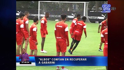 Liga espera recuperar a Gabarini para medir a Universidad Católica