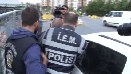 Karısına silahla saldıran şüpheli tutuklandı