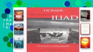P.D.F D.O.W.N.L.O.A.D The Essential Iliad (Hackett Classics) *Full Pages*