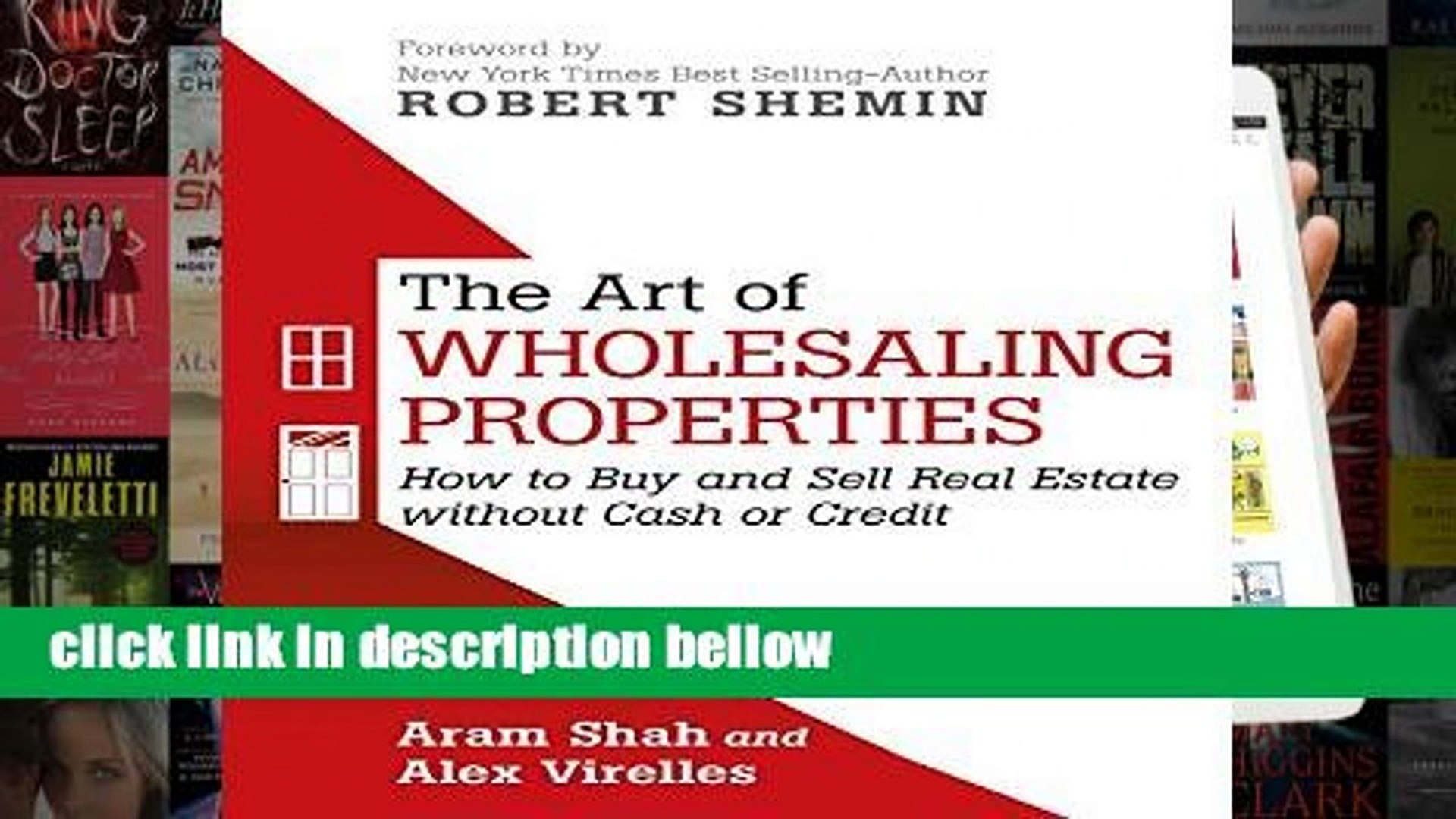 Buying real estate deals without cash or credit