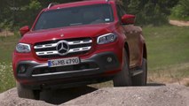 Mercedes X-Class Pickup (2018) Off-Road Test Drive