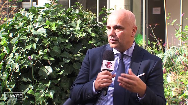 L'invité de la rédaction - 11/10/2018 - Nicolas PERRUCHOT président du conseil départemental du Loir-et-Cher