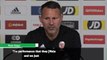Wales will be better on Tuesday - Giggs