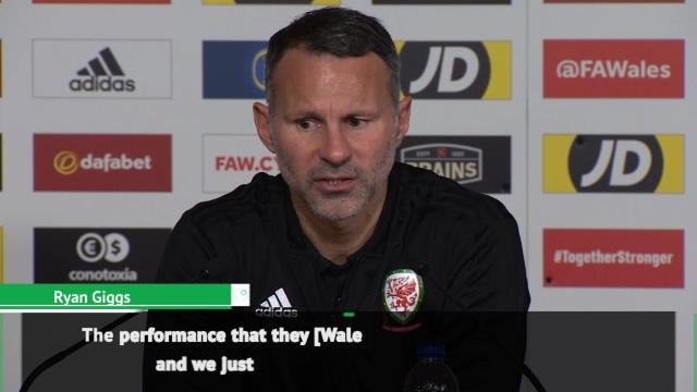 Wales will be better on Tuesday - Giggs