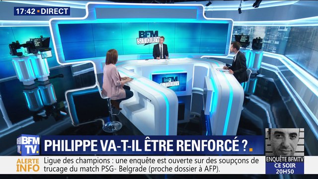 Les Français ont davantage confiance à Edouard Philippe qu'à Emmanuel Macron