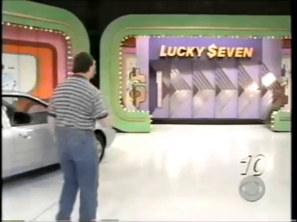 A Near Perfect Playing of Lucky Seven!