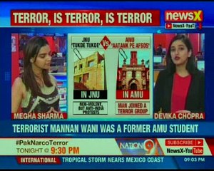 Télécharger la video: AMU Terror Mourning: 9 students slapped with sedition charges in FIR  Nation at 9