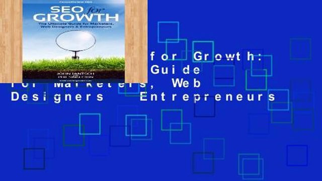 Library SEO for Growth: The Ultimate Guide for Marketers, Web Designers Entrepreneurs