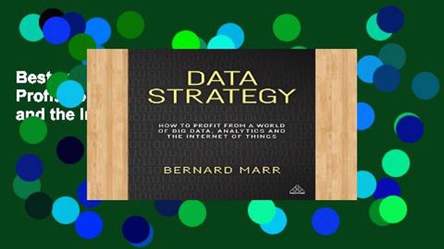 Best product Data Strategy: How to Profit from a World of Big Data, Analytics and the Internet of