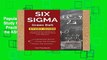Popular Six Sigma Green Belt Study Guide: Test Prep Book   Practice Test Questions for the ASQ Six