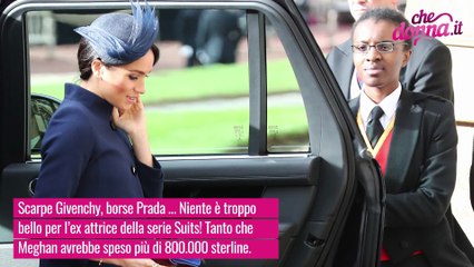 Meghan spende troppo! Principe Carlo preoccupato per le sue finanze