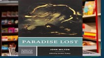 [P.D.F] Paradise Lost (Norton Critical Editions) *Full Books*