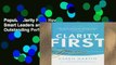 Popular Clarity First: How Smart Leaders and Organizations Achieve Outstanding Performance