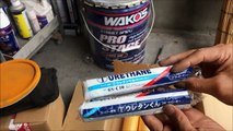 【DIY全塗装】軽トラをミリタリー風に全塗装してみた【刷毛とローラー】mini truck DIY paint