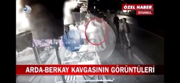 Arda Turan - Berkay kavgasının görüntüleri