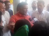 Vihar ke mp shri Pappu yadav gujarat aye..media se rubru huye..diya bada Bayaan...