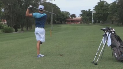 Download Video: Juan Postigo, el golfista amputado que aspira a los Juegos Olímpicos (C)