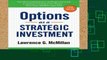 Library  Options as a Strategic Investment: Fifth Edition