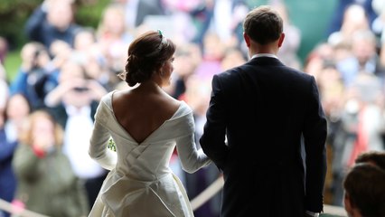 The biggest differences between Prince Harry's and Princess Eugenie's weddings