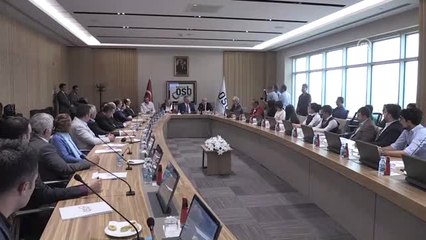 Üniversite Sanayi İşbirliğinde İlk Adım Atıldı