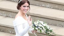 In pictures: Princess Eugenie weds in royal fanfare