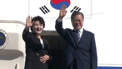 문 대통령, 유럽 5개국 순방...'평화'·'첨단산업' 키워드 / YTN