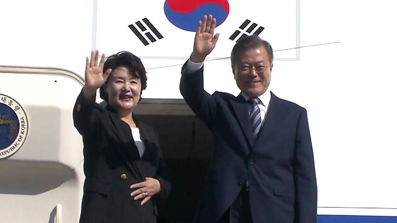 문 대통령, 유럽 5개국 순방...'평화'·'첨단산업' 키워드 / YTN