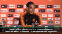 Pays-Bas - Van Dijk : 