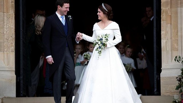 Boda de cuento entre Eugenia de York y Jack Brooksbank en Windsor