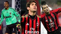 Confira os brasileiros que atuaram pelo Milan